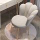 Modern Nordic Dressing Chair Velvet Home Living Room Dining Chairs Bedroom Furniture Makeup Stool ???? cadeira ?? Nail Chair